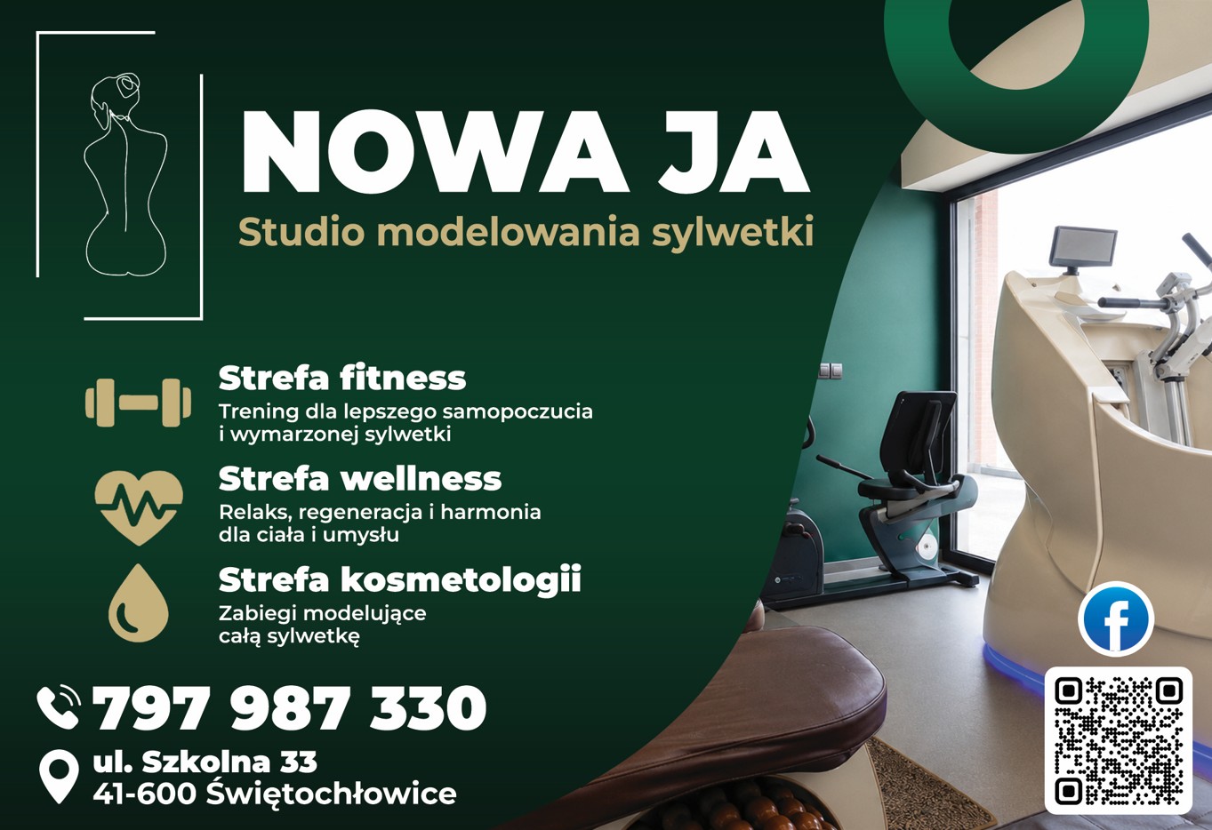modelowanie sylwetki ŚWIĘTOCHŁOWICE